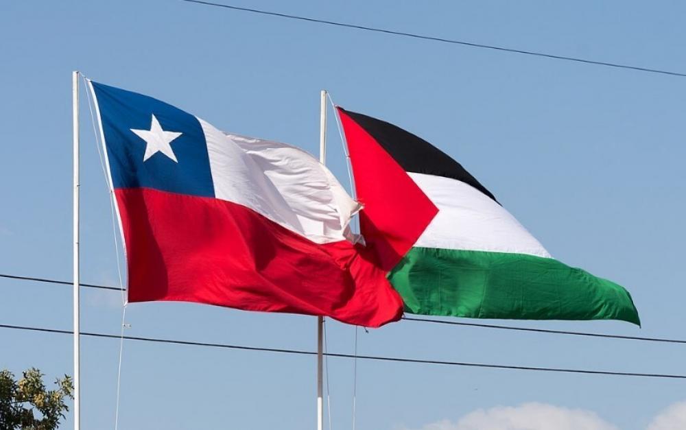 تشيلي تعتزم رفع مستوى التمثيل الرسمي في فلسطين